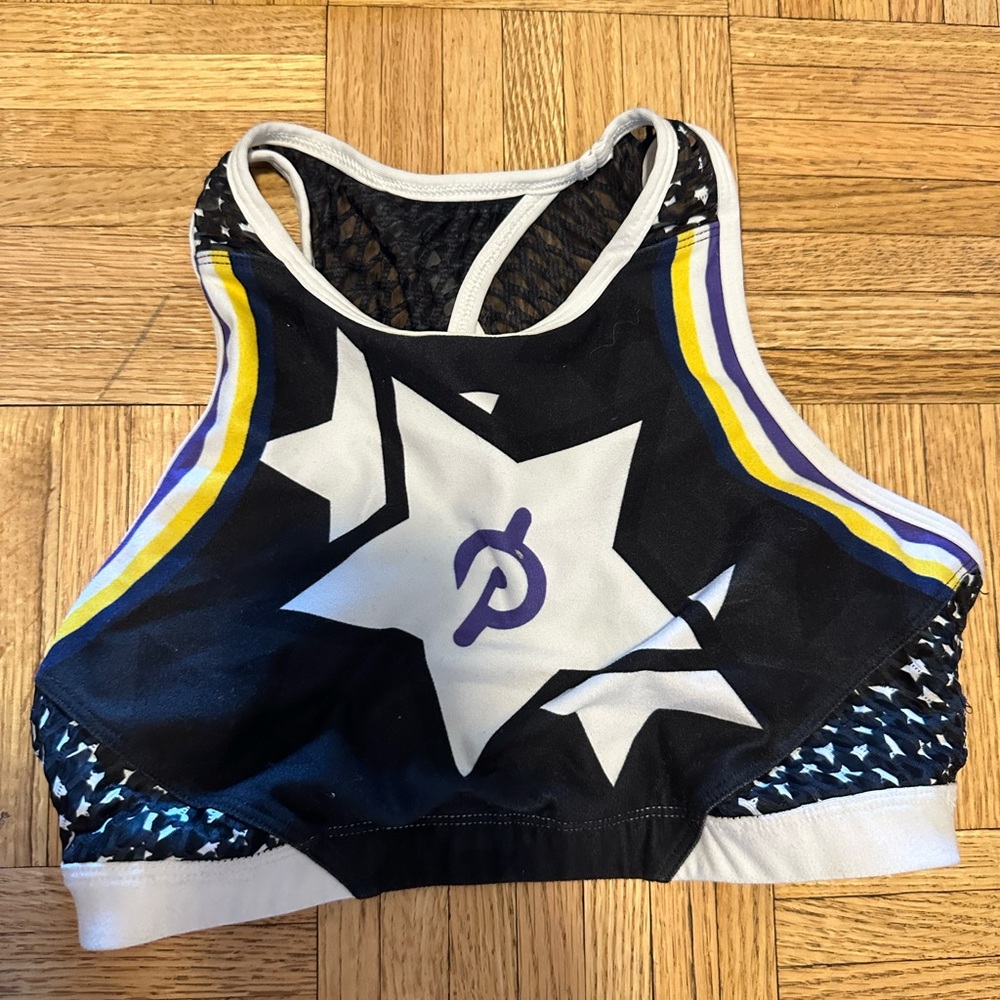 Peloton star sports bra